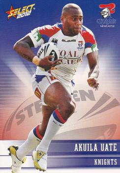 2012 Select Champions NRL #89 Akuila Uate Front